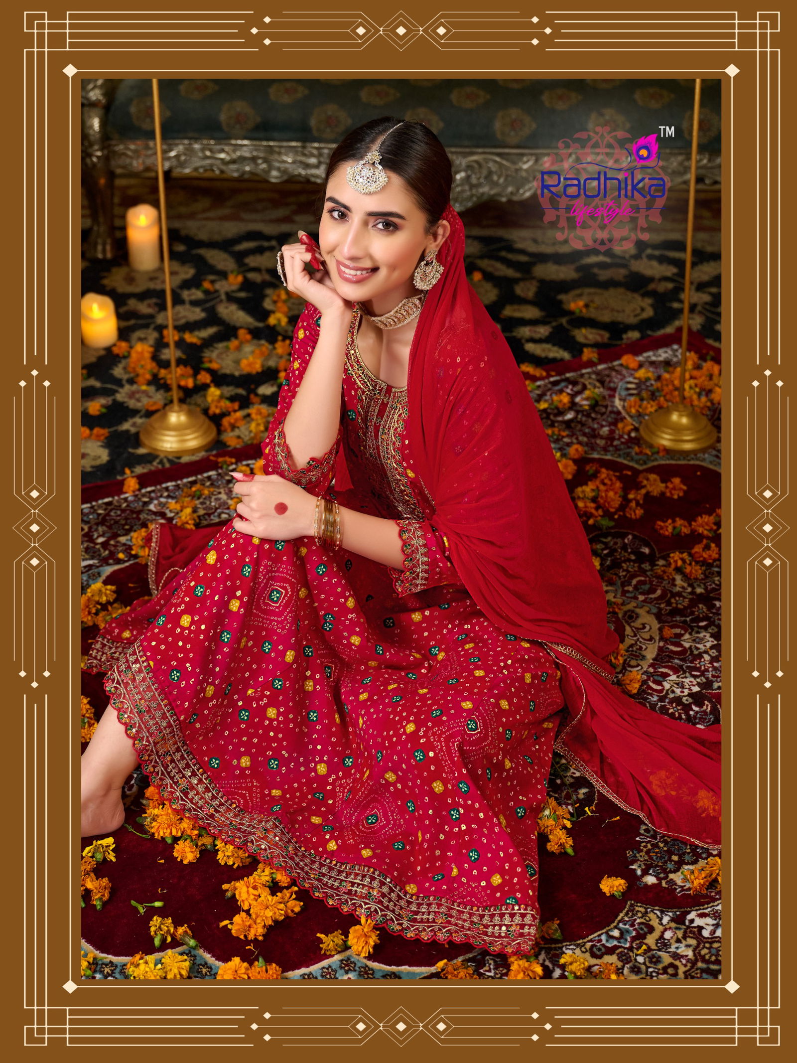 Prasang Vol 1 By Radhika Rayon Foil Printed Kurti With Dupatta Wholesale Online 